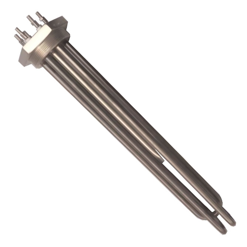 Immersion Heater 212 Bsp With 3 Ss U Shaped Ø125 Elements Heattec® Webshop 3521